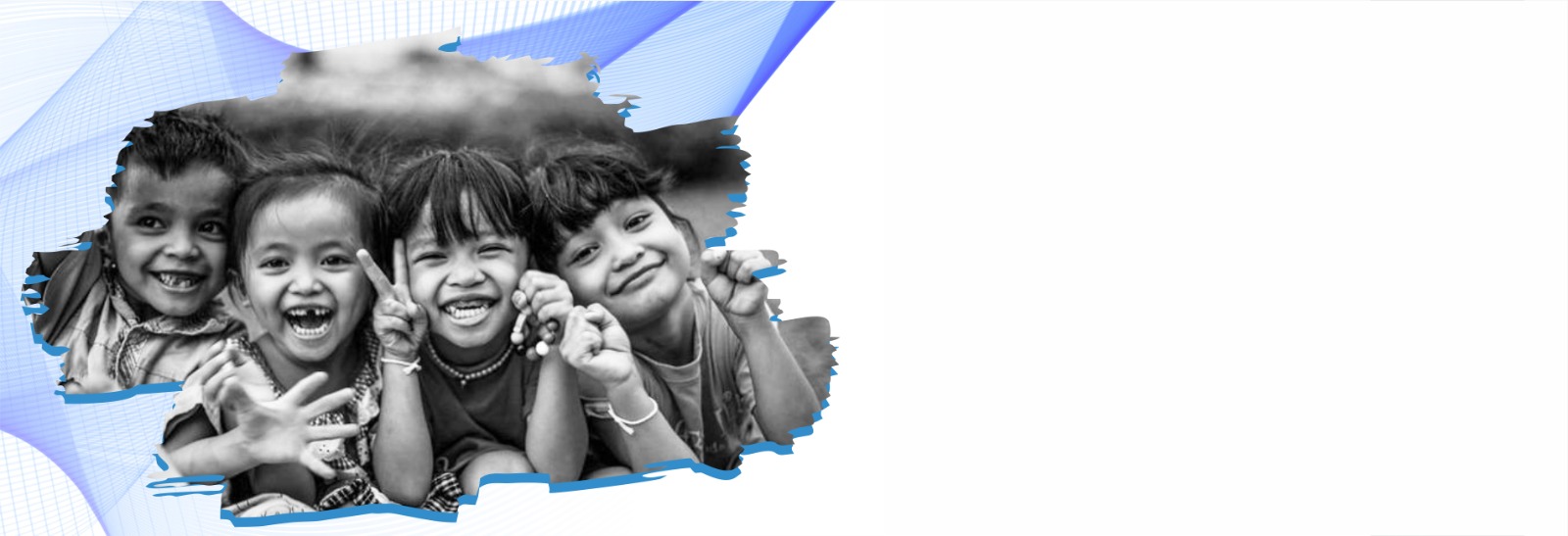 Children smiling